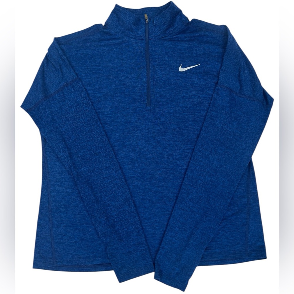 NIKE NWOT Women’s Dri-Fit Swift Element UV 1/4 Zip Pullover Running Top